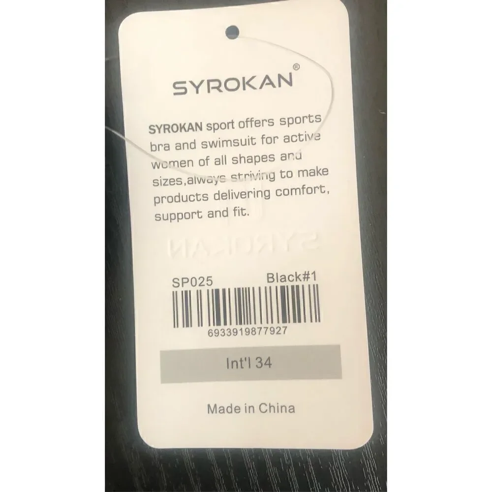 Syrokan Swimsuit Size 34 and Size 36